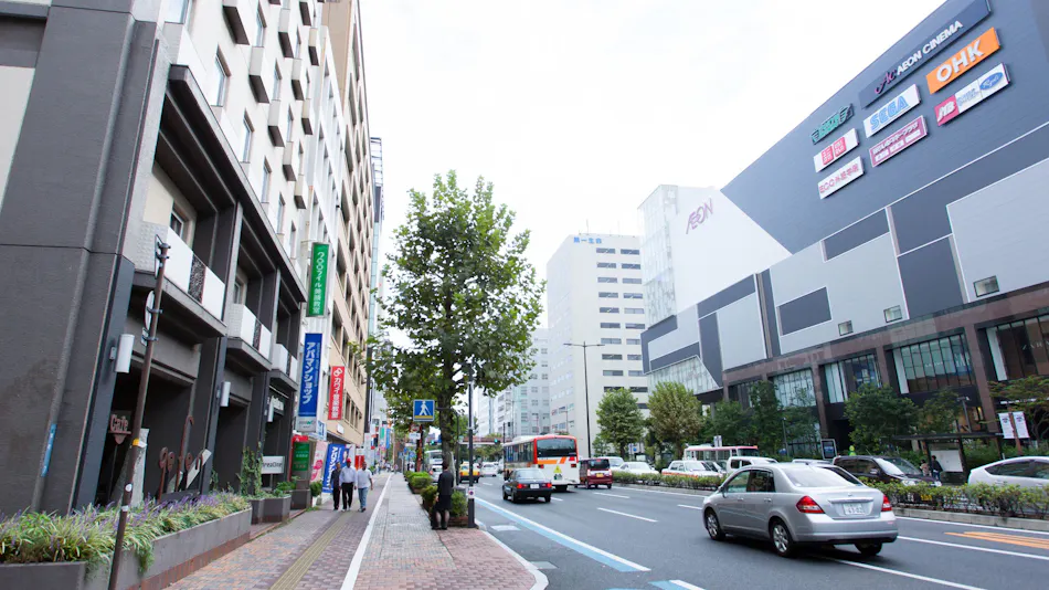 Hotel Area One Okayama