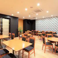 Bahagian dalaman restoran