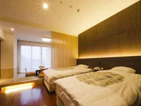 스위트 일본식 및 서양식 객실【일본식 6 다다미】입니다.