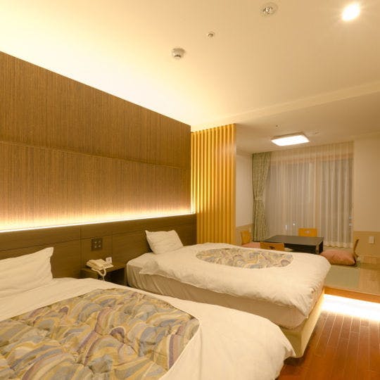 스위트 일본식 및 서양식 객실【일본식 6 다다미】입니다.