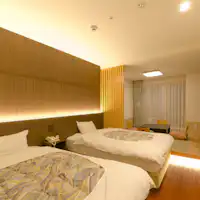 스위트 일본식 및 서양식 객실【일본식 6 다다미】입니다.