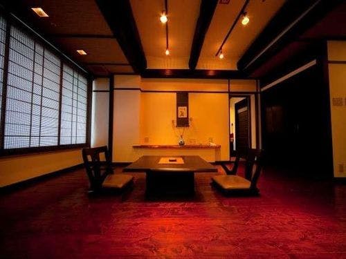 檜風呂付和洋室「かえで」/リビングルーム