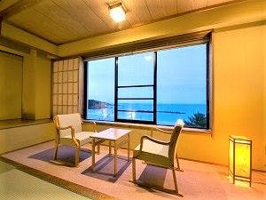 B관 일본식 12.5 다다미 객실, 오션뷰