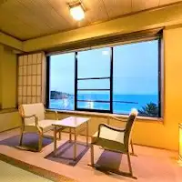 B관 일본식 12.5 다다미 객실, 오션뷰