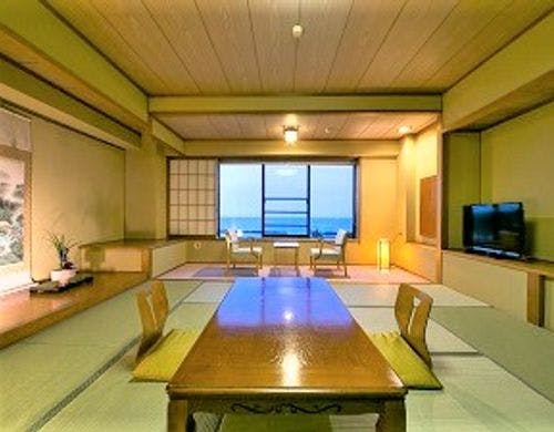 B館和室12.5疊オーシャンビューのお部屋