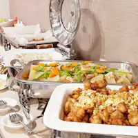 บุฟเฟ่ต์อาหารเช้า