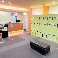 บริการฝากสัมภาระด้วยตนเอง