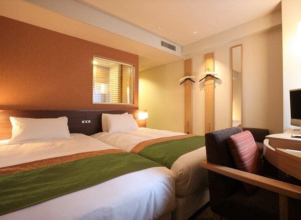 休閒雙床房範例