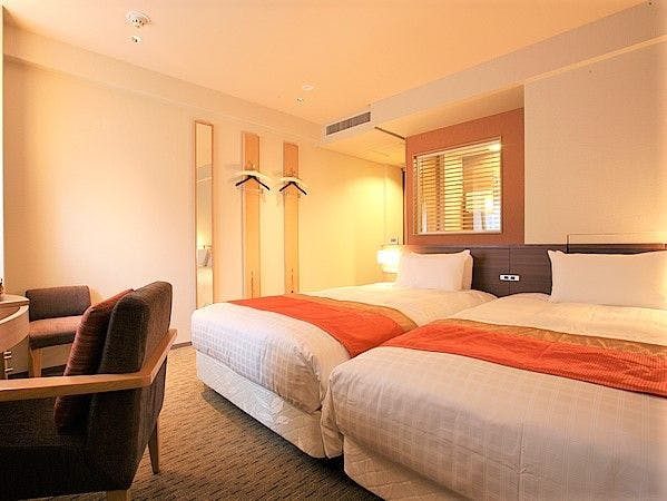 Ví dụ về Phòng Tiêu chuẩn Đôi dành cho Nữ.