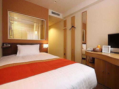 レディースフロア入口キュリティゲート