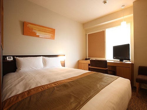 ダブルルーム（１5．5平米）