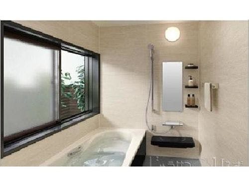 親子お風呂タイム