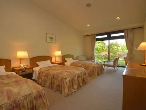 สามารถเข้าพักได้สูงสุด 4 ท่านด้วยการใช้โซฟาเบด