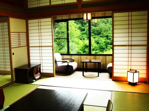 【อาคารหลัก】ห้องสไตล์ญี่ปุ่น 10-12 เสื่อทาทามิ / ห้องถัดไป