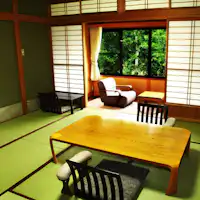 【ห้องพิเศษแยก】ห้องสไตล์ญี่ปุ่น 12.5 เสื่อทาทามิ / เตียงคู่