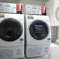 เครื่องซักผ้าหยอดเหรียญ (มีค่าใช้จ่าย)