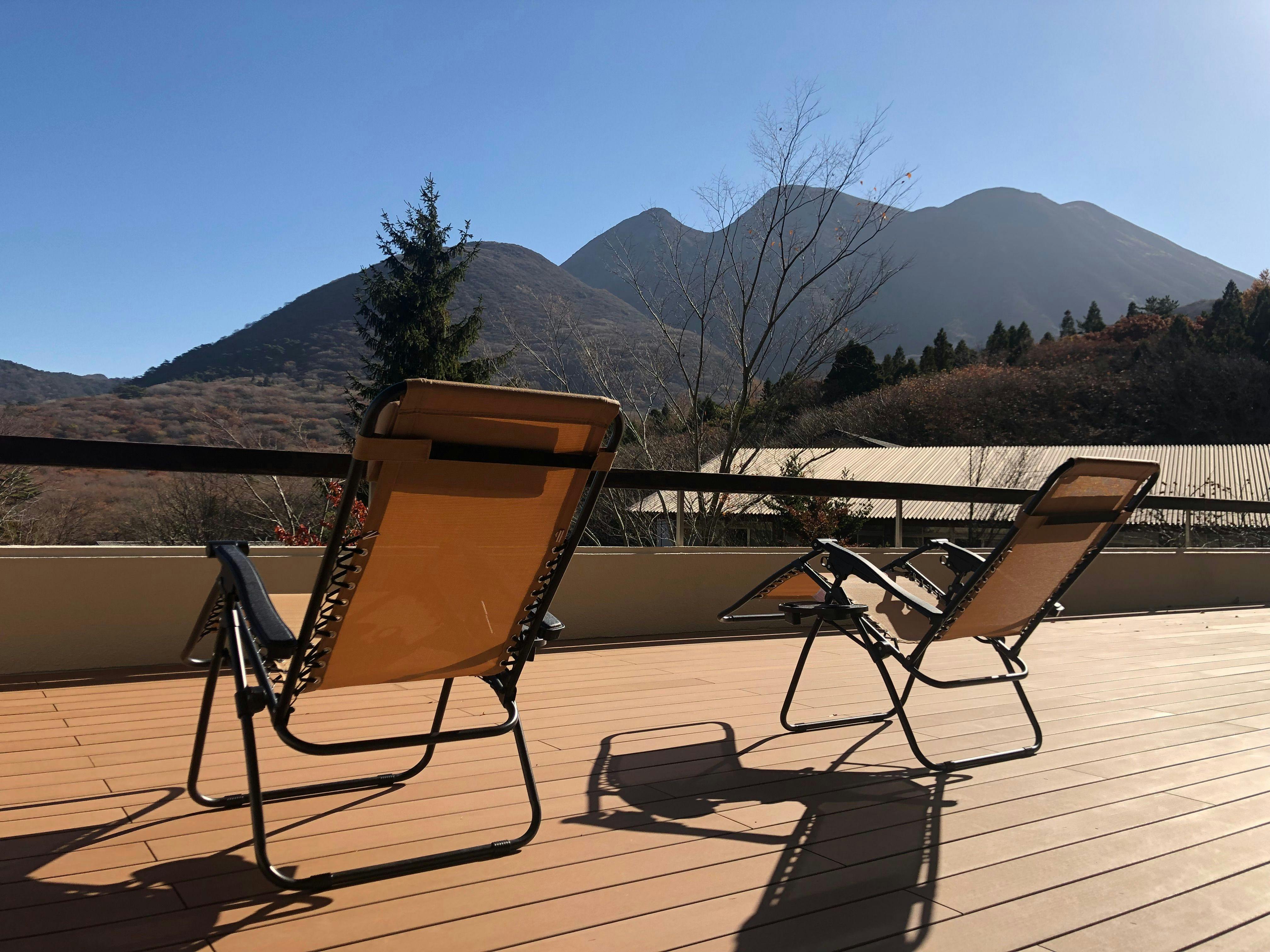 ระเบียงไม้