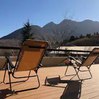 ระเบียงไม้