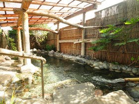 磯部温泉　せせらぎの湯　桜や作右衛門