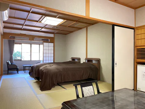 ตัวอย่างห้องเตียงคู่