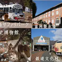 มีสถานที่ท่องเที่ยวหลากหลายในบริเวณใกล้เคียง