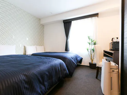 ห้องพักเตียงคู่※เตียง Simmons