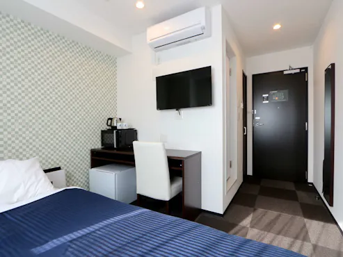 ห้องเดี่ยว※เตียง Simmons