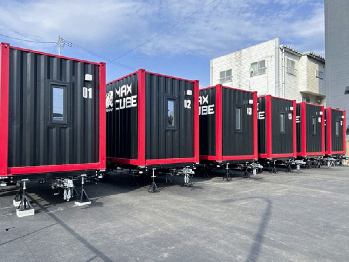 New 獨立型貨櫃房