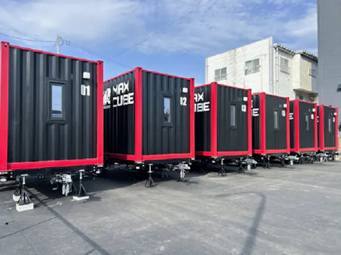 New 獨立型貨櫃房