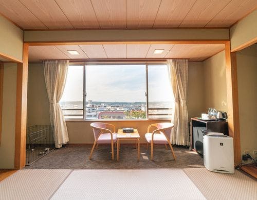 【ペット同伴専用客室】　モダンデザイン