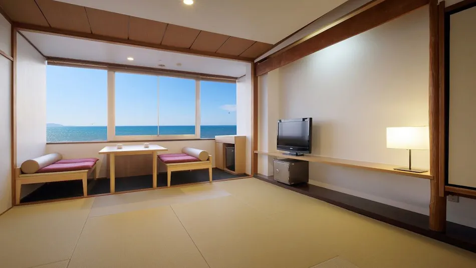 Tateyama Onsen Sunset Coast Shokaku