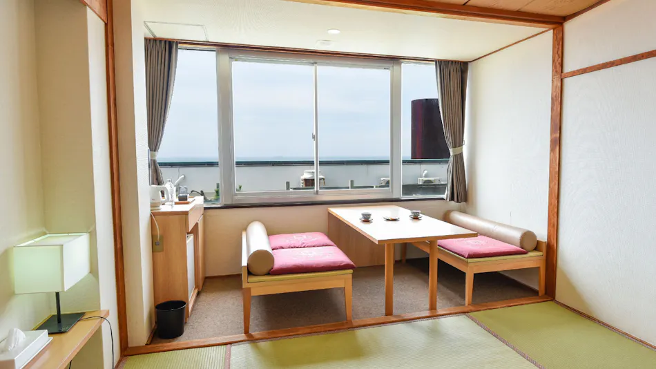 Tateyama Onsen Sunset Coast Shokaku