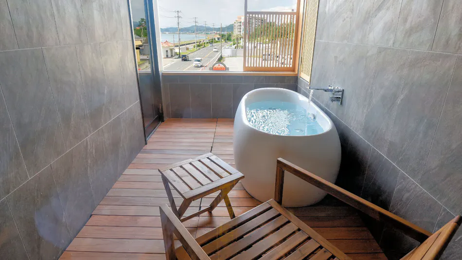 Tateyama Onsen Sunset Coast Shokaku
