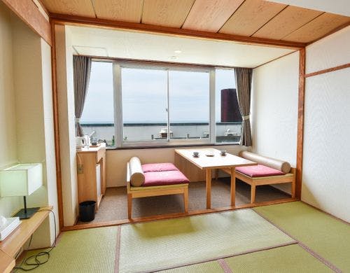 【海側／眺望劣】2階モダン和室／禁煙