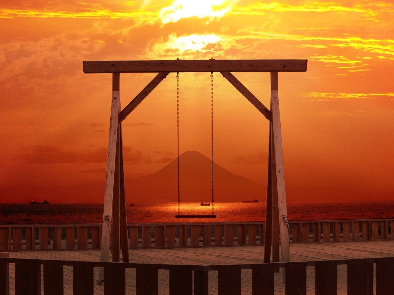 Tateyama Onsen Sunset Coast Shokaku