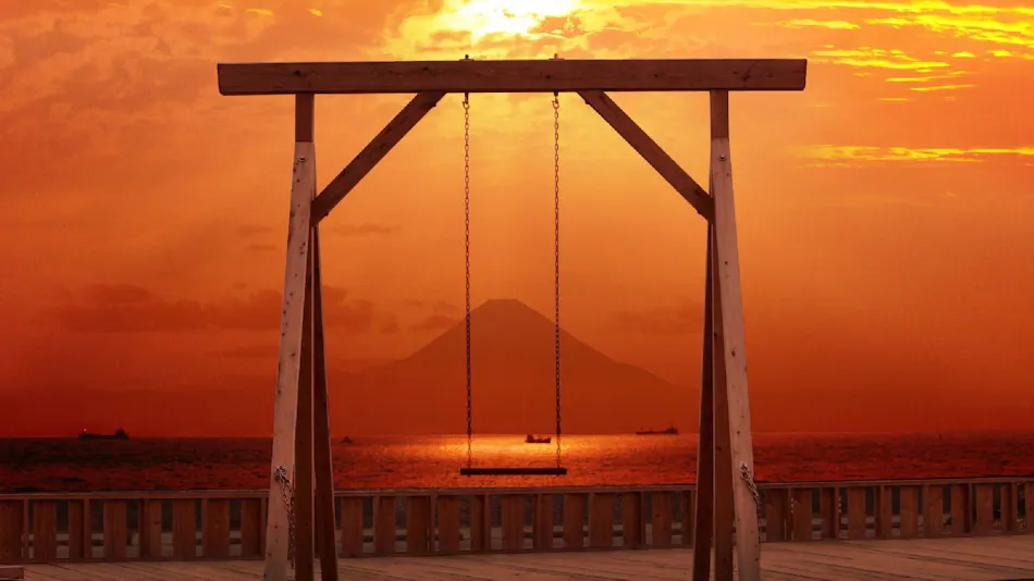 Tateyama Onsen Sunset Coast Shokaku
