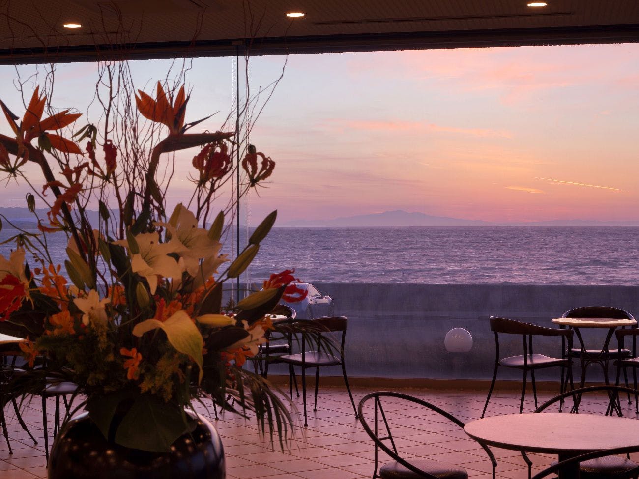 Tateyama Onsen Sunset Coast Shokaku