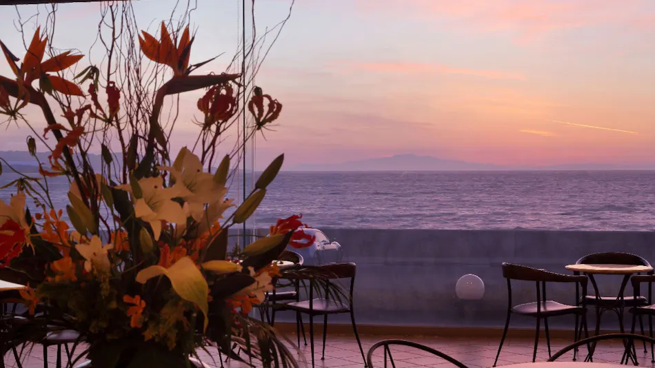 Tateyama Onsen Sunset Coast Shokaku