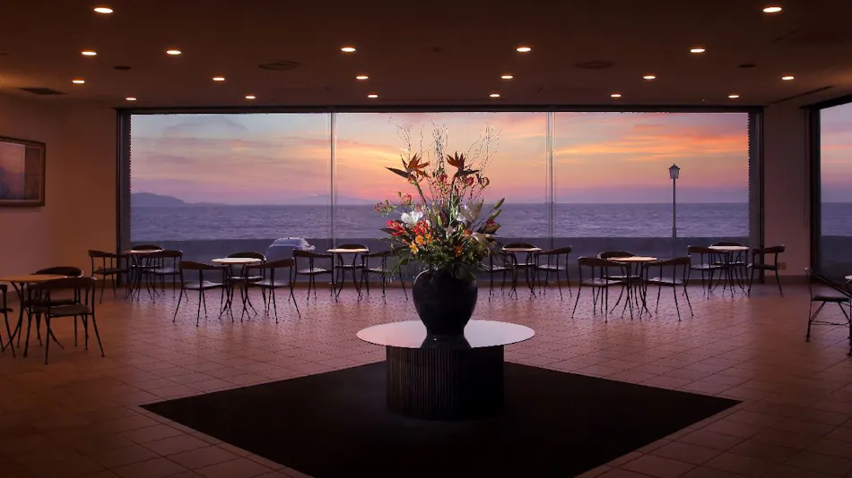 Tateyama Onsen Sunset Coast Shokaku