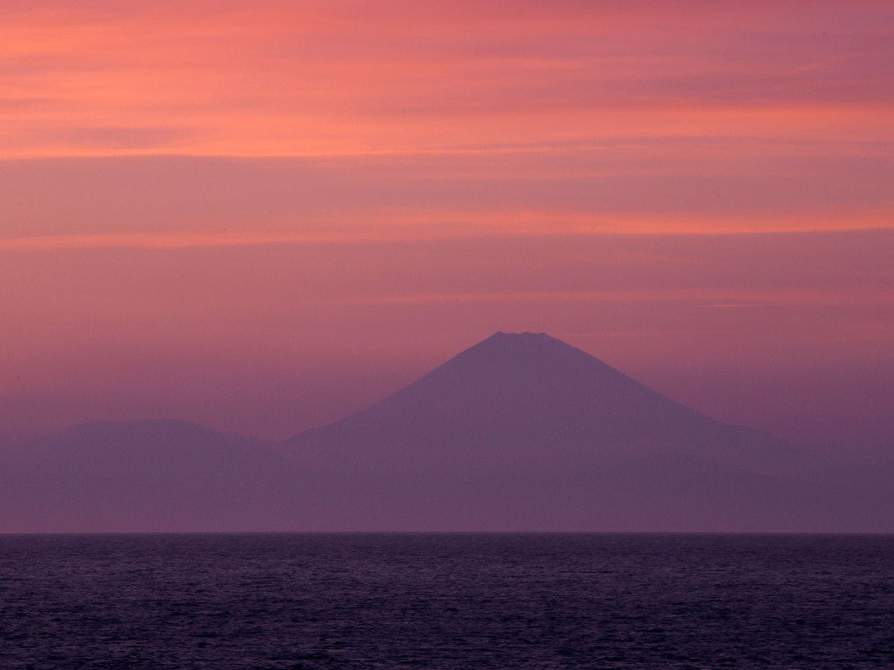 Tateyama Onsen Sunset Coast Shokaku