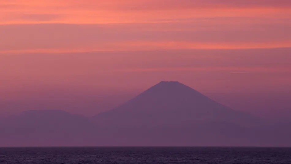 Tateyama Onsen Sunset Coast Shokaku