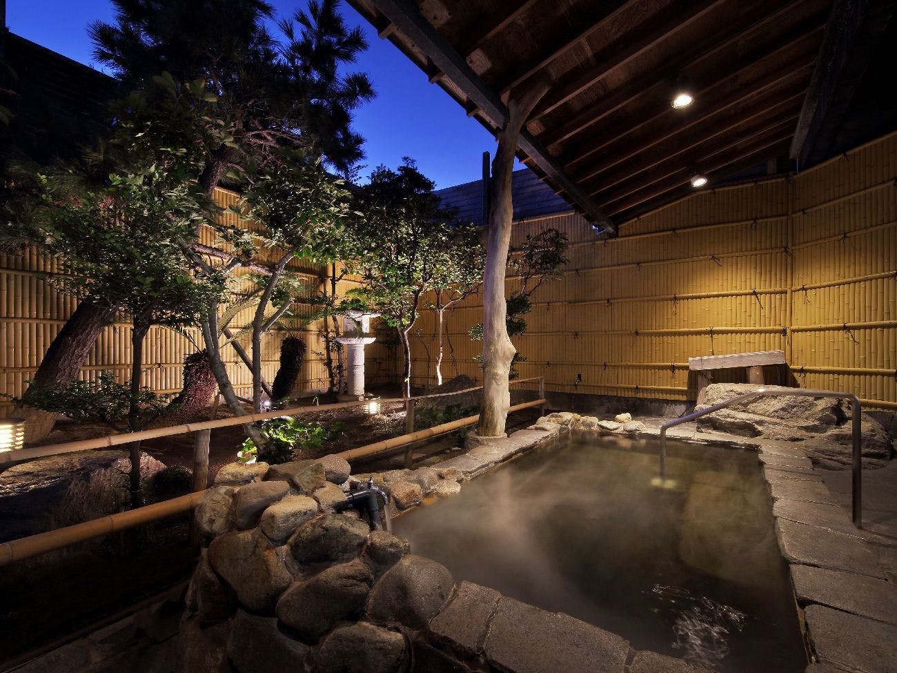 Tateyama Onsen Sunset Coast Shokaku