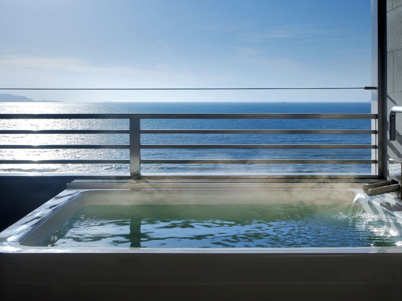 Tateyama Onsen Sunset Coast Shokaku