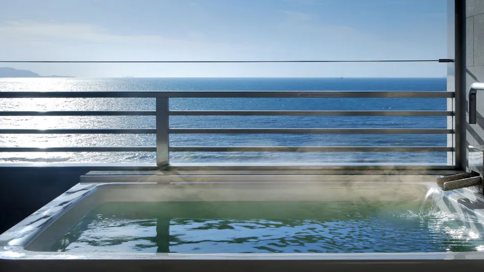 Tateyama Onsen Sunset Coast Shokaku