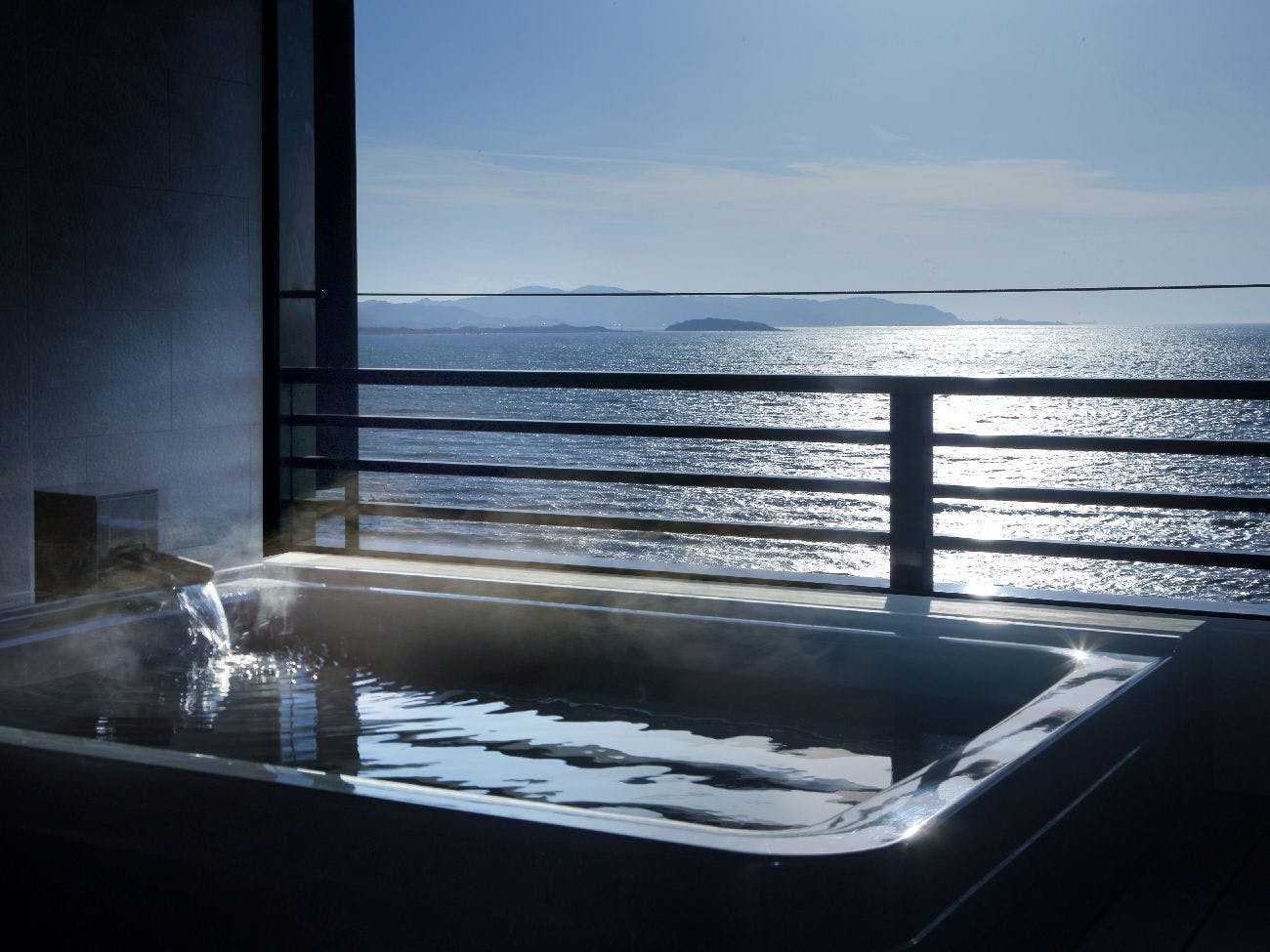 Tateyama Onsen Sunset Coast Shokaku