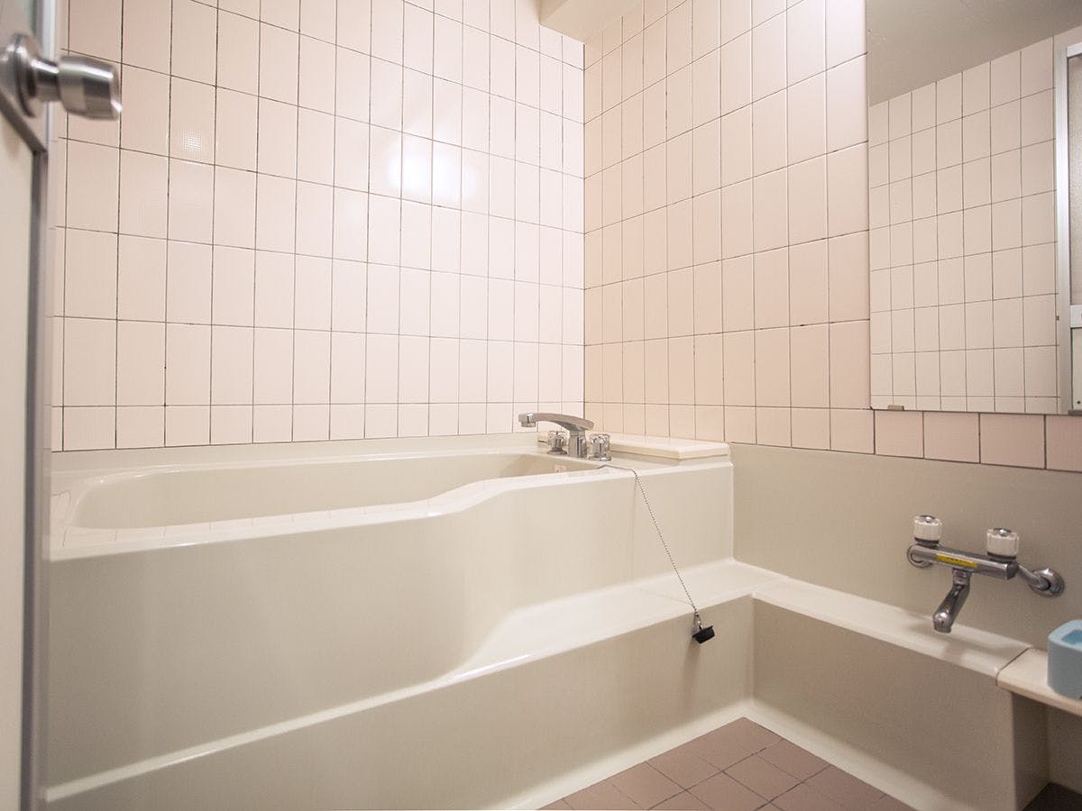 *【ห้องสไตล์ญี่ปุ่น 8 เสื่อทาทามิ・ห้องน้ำ】