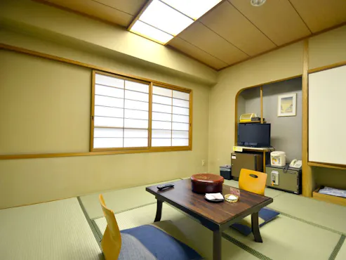 *【ห้องสไตล์ญี่ปุ่น 8 เสื่อ / พร้อมน้ำพุร้อน (อ่างในตัว)】ตัวอย่าง