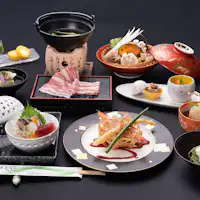 *ตัวอย่างอาหารเย็น/【Ume】ชุดอาหารญี่ปุ่นตามฤดูกาล