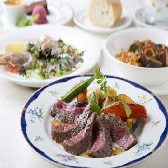 หากคุณเลือกเมนูเนื้อ