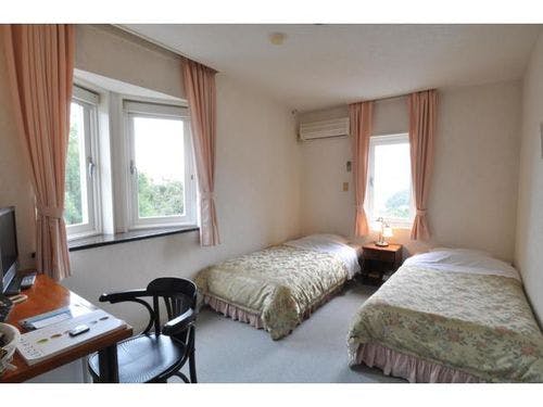 14平米ツインルーム